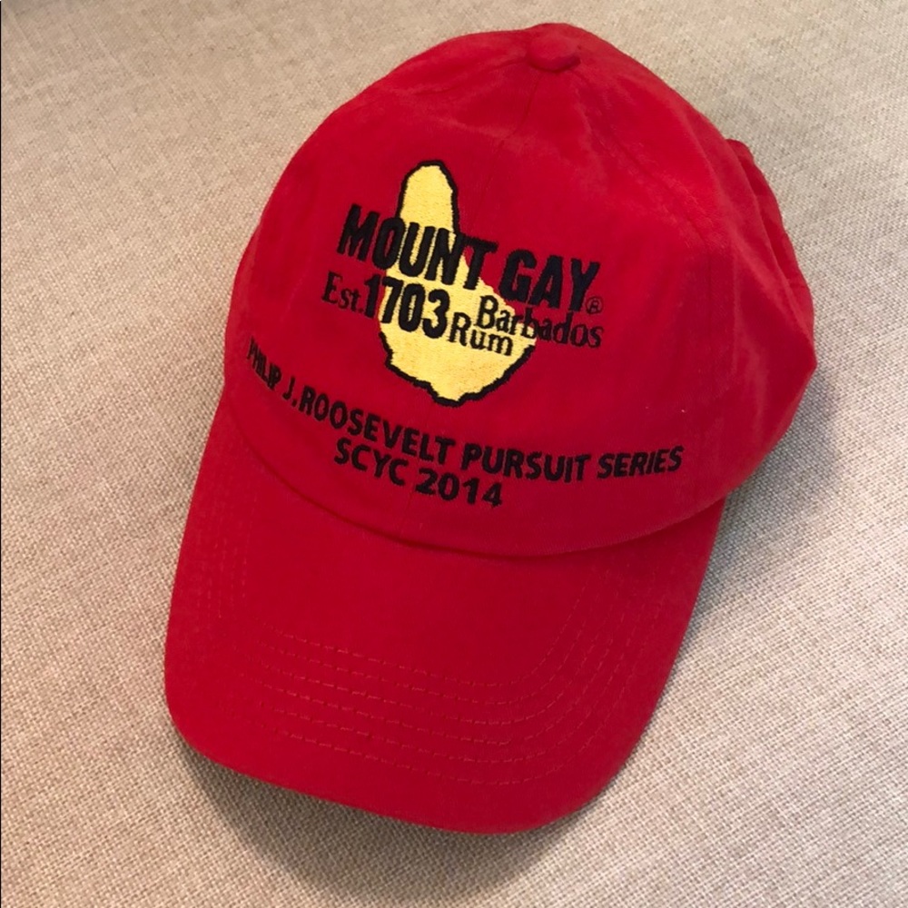 Mount Gay Hat